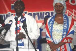 Mrs. Bawumia: NPP will win polls by merit